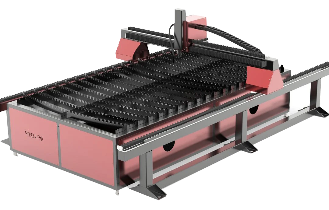 >Обучение работе на плазменном станке - ЧПУ