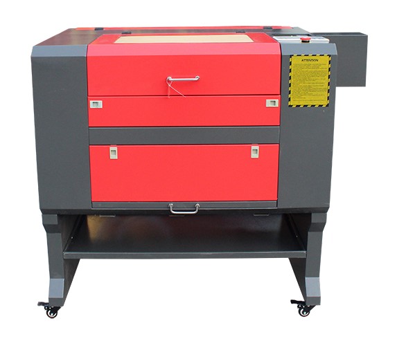 Лазерный станок CO2 c ЧПУ 600х400мм 80Вт/Ruida/medium
