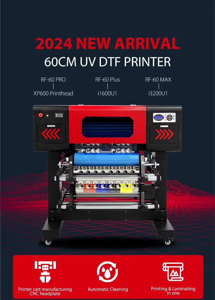 UV-DTF принтер RF-60 PRO UV-DTF принтер RF-60 PRO