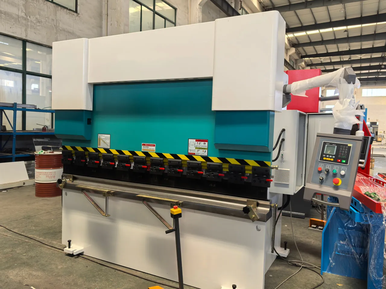 Листогибочный пресс WС67K 40T/1600