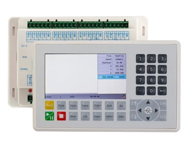 Дисплей DSP контролера лазерного станка RUIDA RDC6445G Дисплей DSP контролера лазерного станка RUIDA RDC6445G