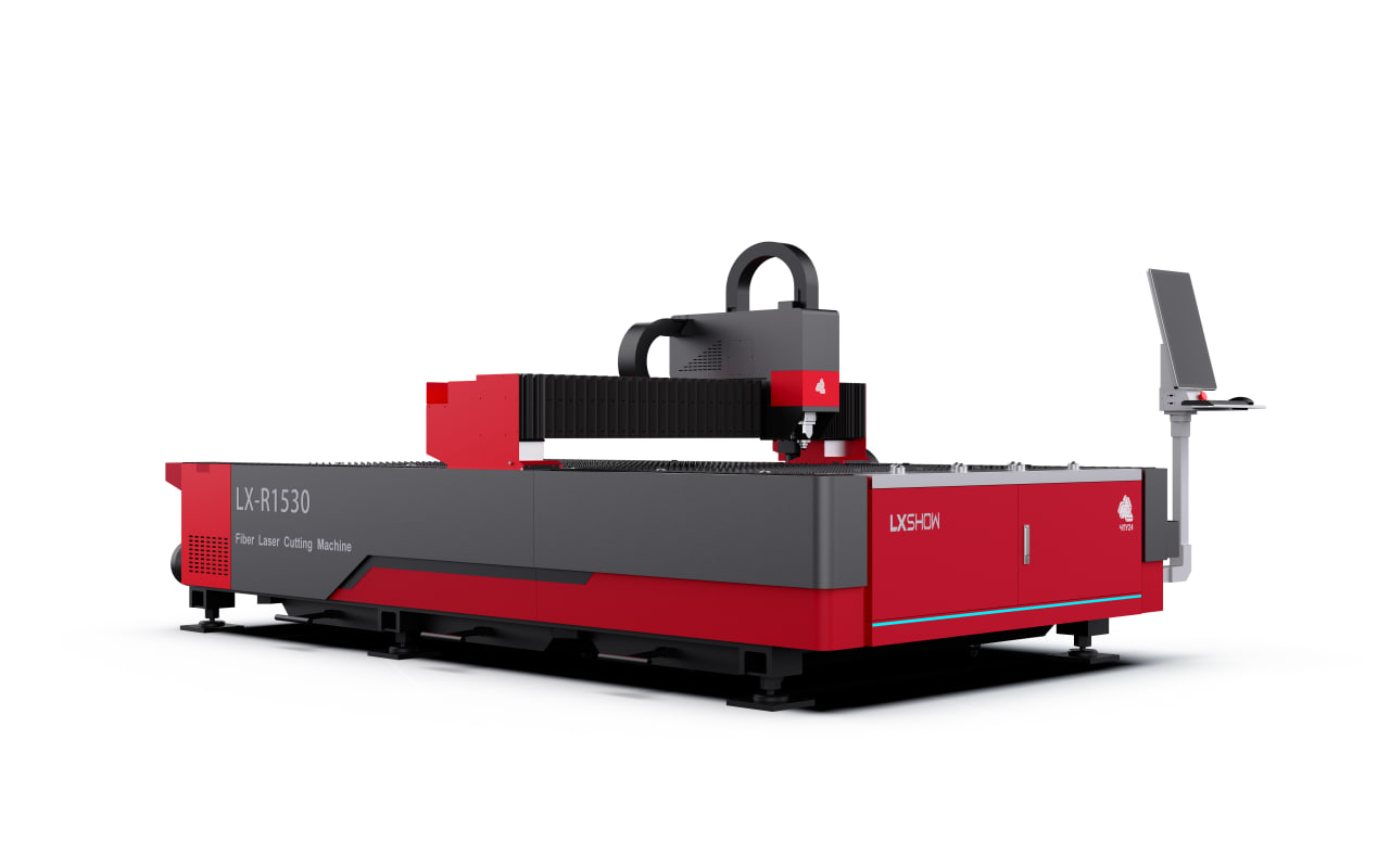 Лазерный станок для резки металла 1500 Вт 1500x3000 мм