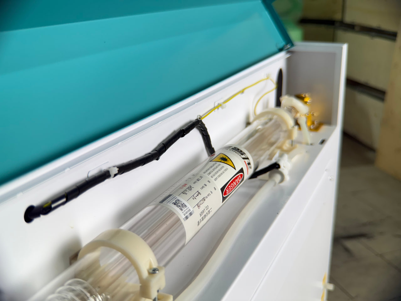 Лазерный станок 400х400 50Вт/Ruida