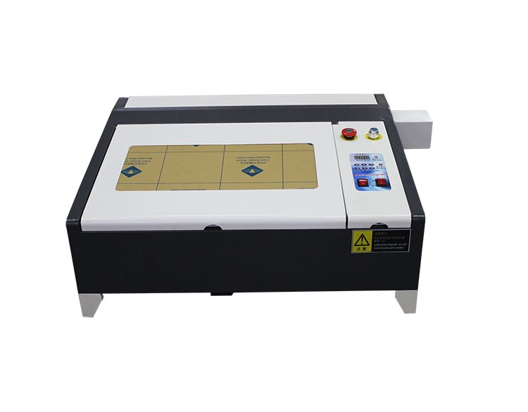 Лазерный станок c ЧПУ 400х400мм 50Вт/М3