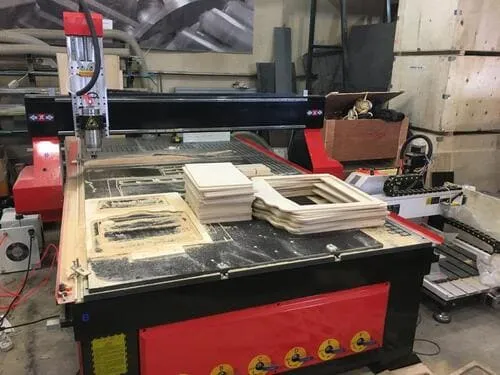 Фрезерный станок с ЧПУ 1600x2500x300mm Standart