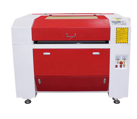 Лазерный станок CO2 c ЧПУ 600х900Hмм 100Вт/Ruida