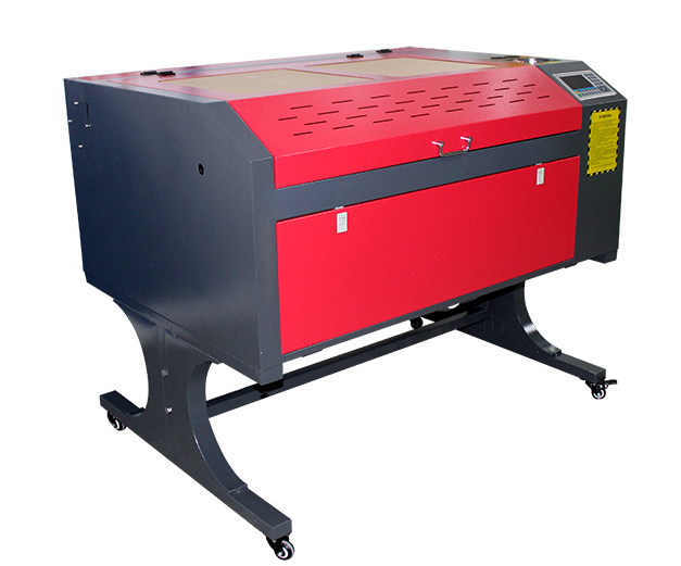 Лазерный станок CO2 c ЧПУ 600х900мм 60Вт/Ruida