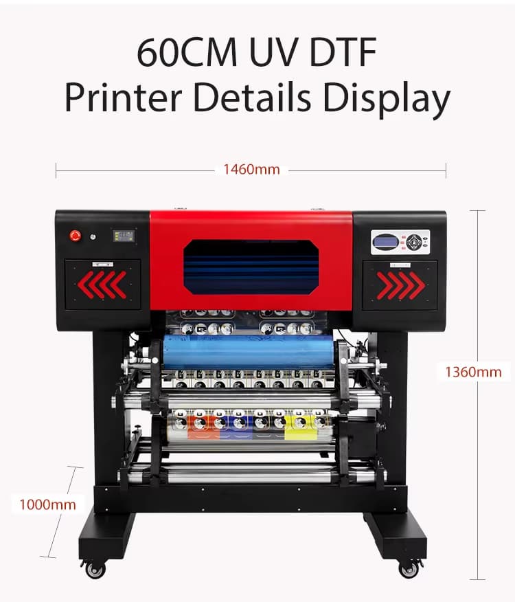 UV-DTF принтер RF-60 PRO UV-DTF принтер RF-60 PRO