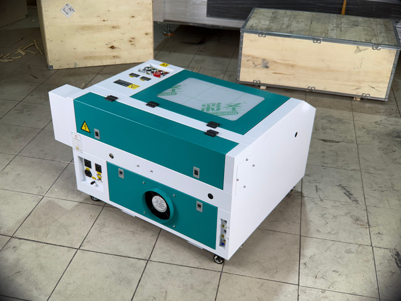 Лазерный станок 400х400 50Вт/Ruida