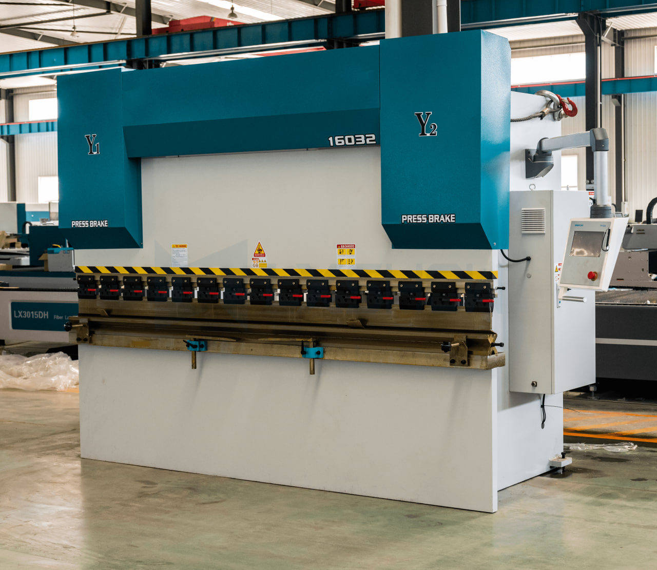 Листогибочный пресс WG67K 63T/3200