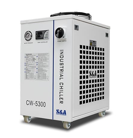 Система охлаждения и рециркуляции теплоносителя (чиллер) CW5300