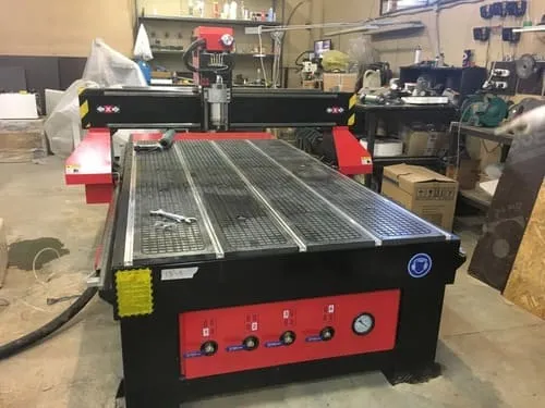Фрезерный станок с ЧПУ 1300x2500x300mm Standart
