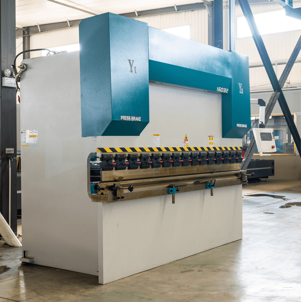 Листогибочный пресс WG67K 63T/3200