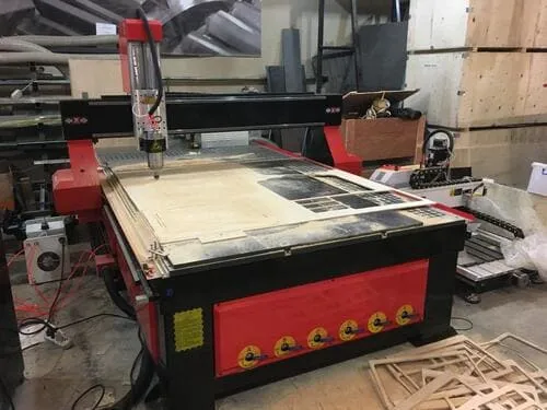 Фрезерный станок с ЧПУ 1600x2500x300mm Standart
