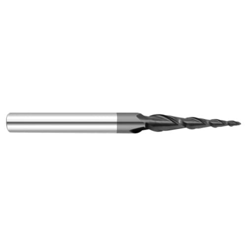 Фреза коническая Lisi HRC55 R0.5*60*D8*100 Фреза коническая Lisi HRC55 R0.5*60*D8*100