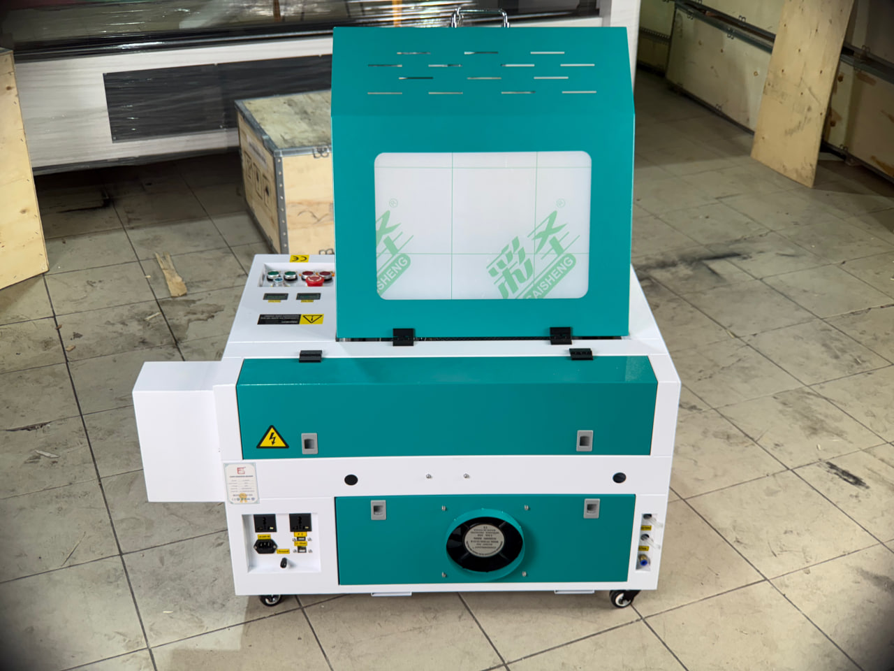 Лазерный станок 400х400 50Вт/Ruida