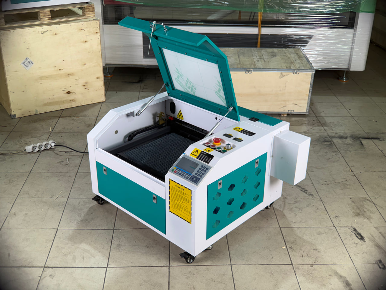 Лазерный станок 400х400 50Вт/Ruida