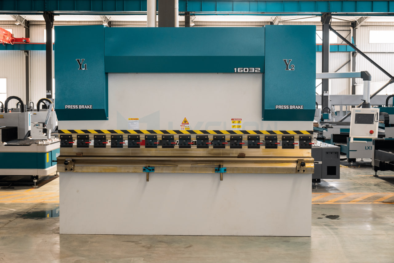 Листогибочный пресс WG67K 40T/2500